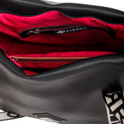 Γυναικεία Τσάντα Pierro Accessories Μαύρο 90674LR01