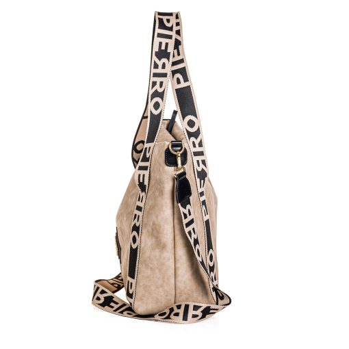 Γυναικεία Τσάντα Pierro Accessories Μόκα 90674LR04
