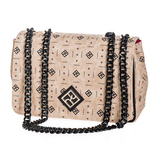 Τσάντα Ώμου Pierro Accessories Πούρου με Αλυσίδα 90799PM04