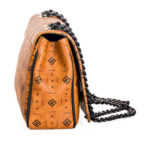 Τσάντα Ώμου Pierro Accessories Ταμπα με Αλυσίδα 90799PM11