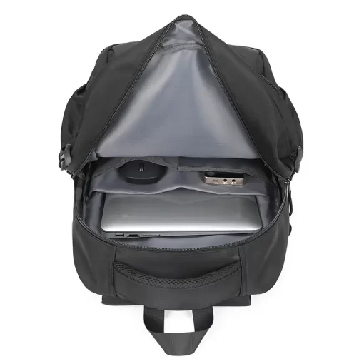 Σακίδιο Πλάτης Ύφασμα RCM 908-050 Πράσινο