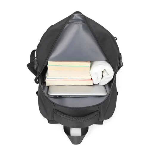 Σακίδιο Πλάτης Ύφασμα RCM 908-050 Πράσινο