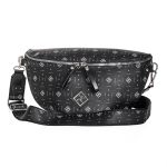 Γυναικεία τσάντα στήθους Pierro 90835PM01 Μαύρη