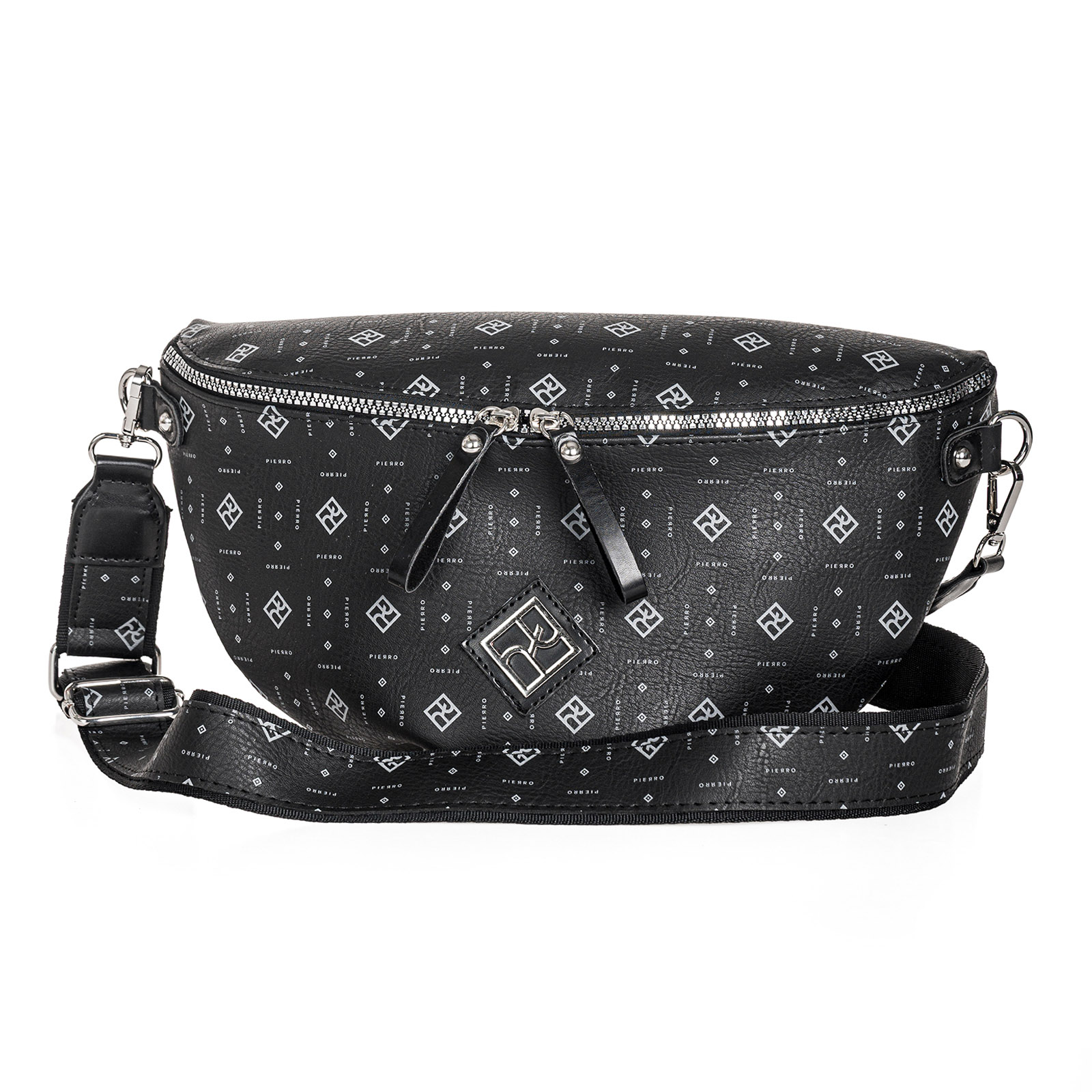 Γυναικεία τσάντα στήθους Pierro 90835PM01 Μαύρη