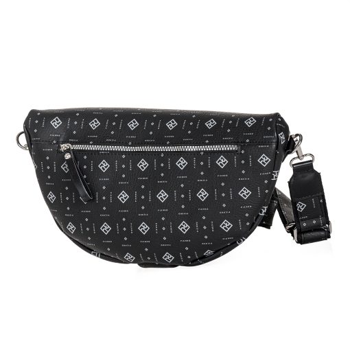 Τσάντα Γυναικεία Μέσης Pierro Accessories σε Χρώμα Μαύρο 90835PM01
