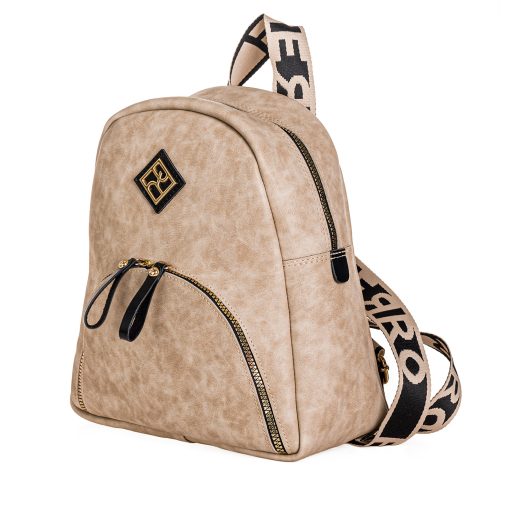 Γυναικεία Τσάντα Σακίδιο Pierro Accessories Μόκα 90867LR04