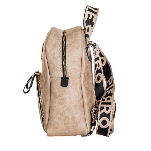 Γυναικεία Τσάντα Σακίδιο Pierro Accessories Μόκα 90867LR04