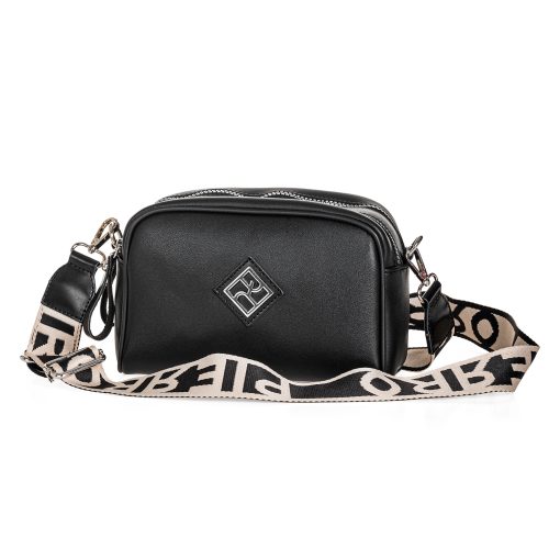 Γυναικεία Τσάντα Χιαστί Pierro Accessories Μαύρο 90877LR01