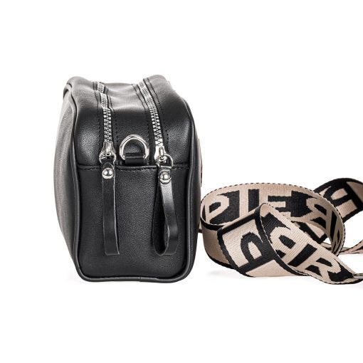 Γυναικεία Τσάντα Χιαστί Pierro Accessories Μαύρο 90877LR01