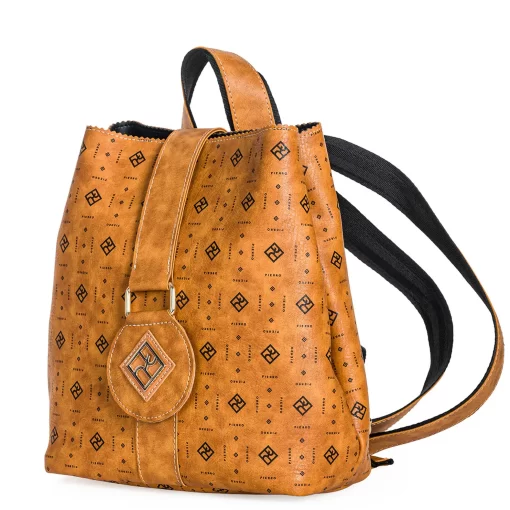 Γυναικείο Σακίδιο πλάτης Pierro Accessories 90880PM11 Ταμπά