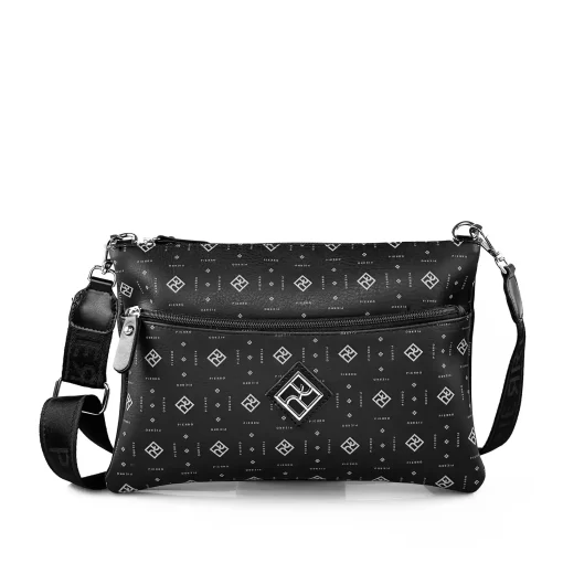 Γυναικεία Τσάντα Χιαστί Pierro Accessories 90881PM01 Μαύρο