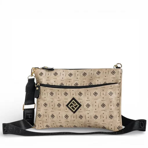 Γυναικεία Τσάντα Χιαστί Pierro Accessories 90881PM04 Πούρου