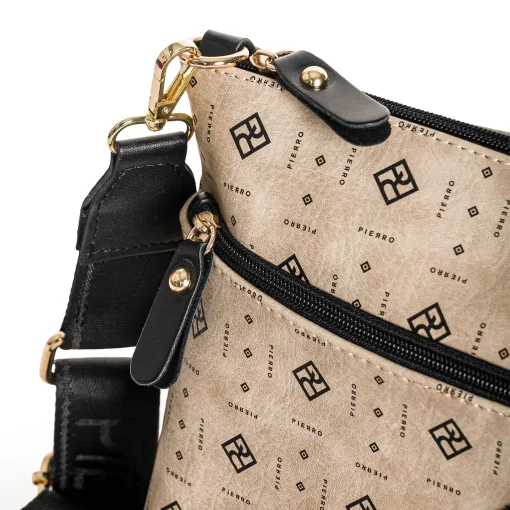 Γυναικεία Τσάντα Χιαστί Pierro Accessories 90881PM04 Πούρου