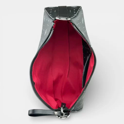 Γυναικεία Τσάντα Ώμου Χιαστί Pierro Accessories 90882PM01 Μαύρη