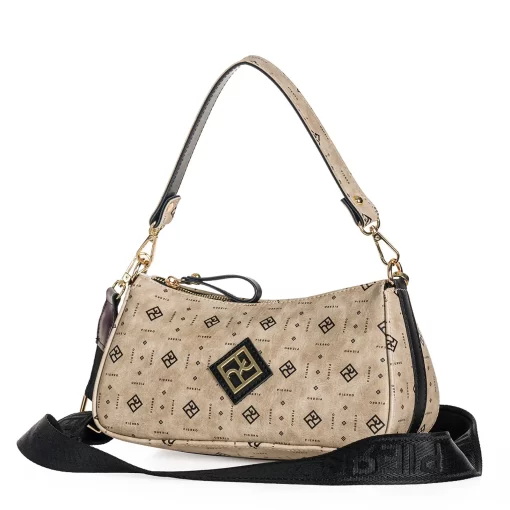 Γυναικεία Τσάντα Ώμου / Χιαστί Pierro Accessories 90882PM04 Πούρου
