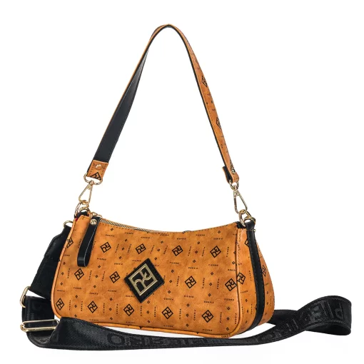 Γυναικεία Τσάντα Ώμου / Χιαστί Pierro Accessories 90882PM11 Ταμπά