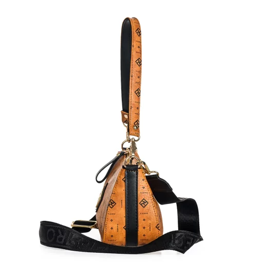 Γυναικεία Τσάντα Ώμου / Χιαστί Pierro Accessories 90882PM11 Ταμπά