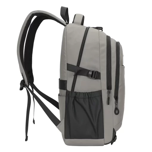 Σακίδιο Πλάτης Ύφασμα RCM 925-051 Γκρι