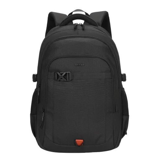 Σακίδιο Πλάτης Ύφασμα RCM 929-011 Μαύρο