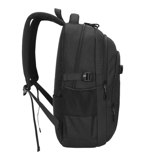 Σακίδιο Πλάτης Ύφασμα RCM 929-011 Μαύρο