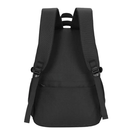 Σακίδιο Πλάτης Ύφασμα RCM 929-011 Μαύρο
