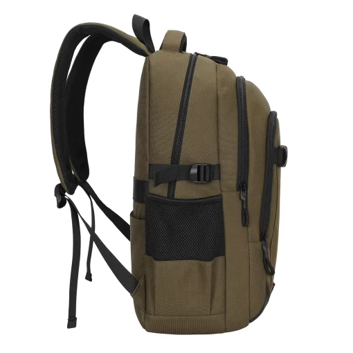 Σακίδιο Πλάτης Ύφασμα RCM 929-050 Πράσινο