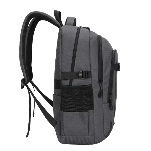 Σακίδιο Πλάτης Ύφασμα RCM 929-051 Γκρι