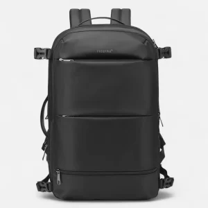 Τσάντα πλάτης Επαγγελματική ύφασμα Tigernu T-B9831 Μαύρο
