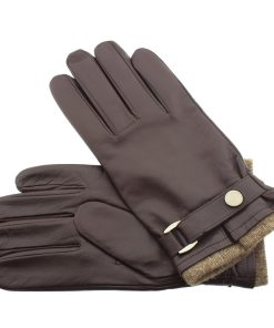 Γάντια δέρμα Guy Laroche 98954-Καφε