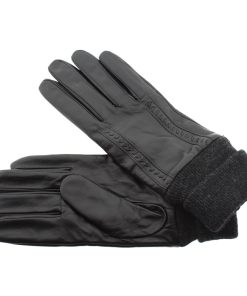 Γάντια δέρμα Guy Laroche 98959-Μαυρο