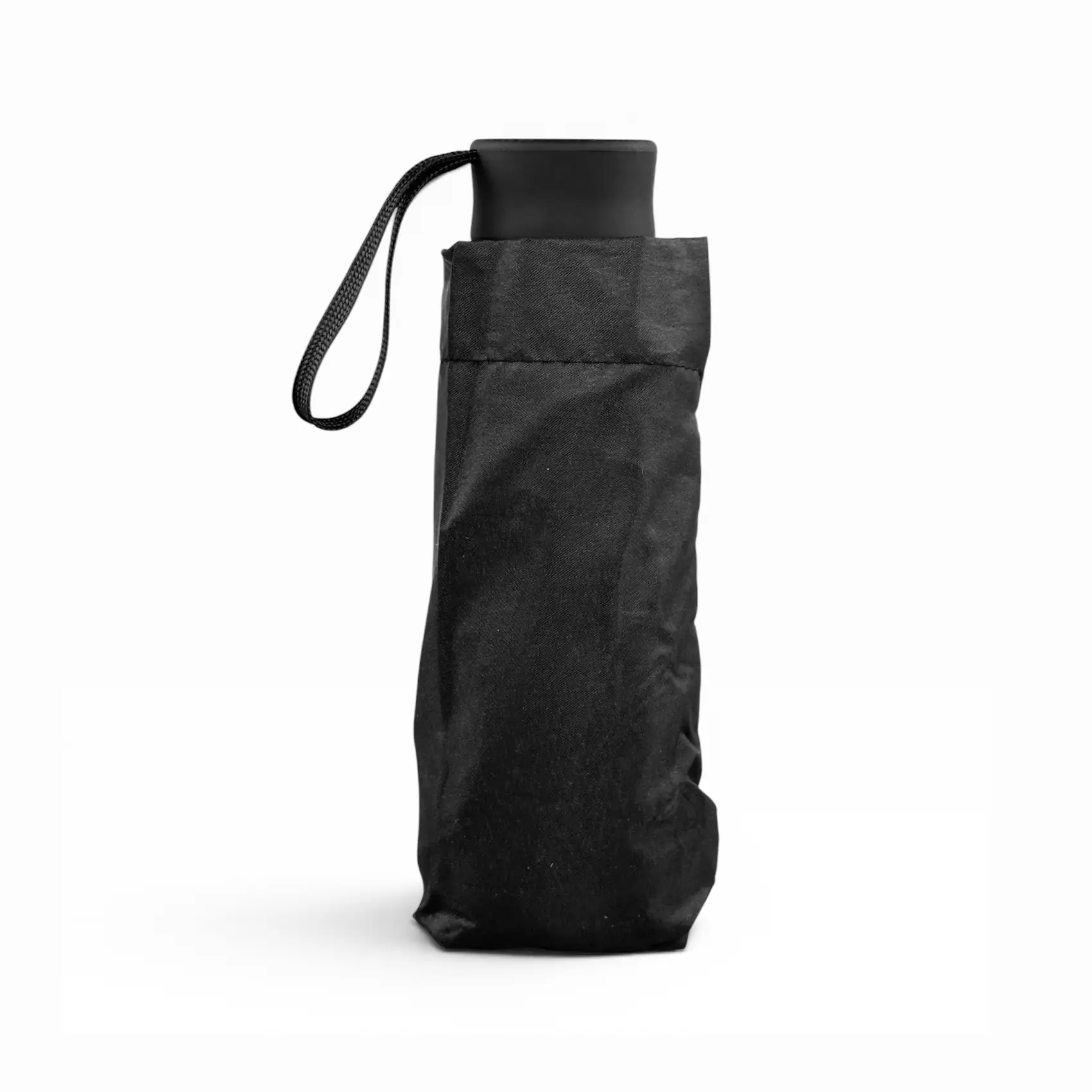 Μαύρη αυτόματη σπαστή ομπρέλα βροχής Blue Drop A5550-01 με 8 ακτίνες