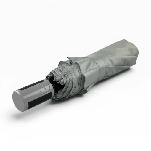 Ομπρέλα Βροχής αυτόματη σπαστή Blue Drop A689D-01 Γκρι