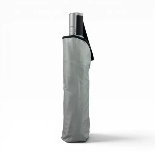 Ομπρέλα Βροχής αυτόματη σπαστή Blue Drop A689D-01 Γκρι