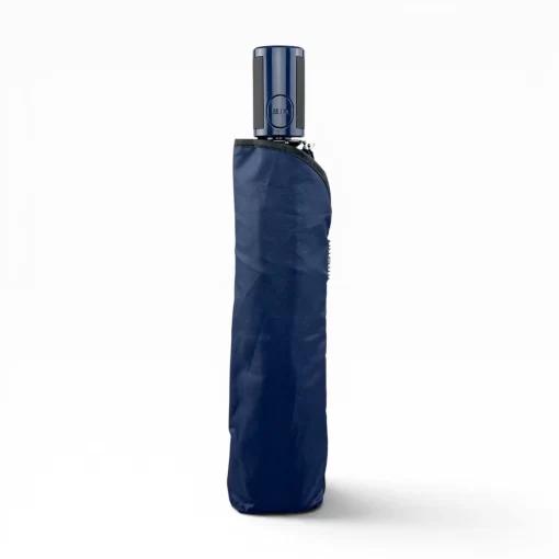 Ομπρέλα Βροχής αυτόματη σπαστή Blue Drop A689D-02 Μπλε