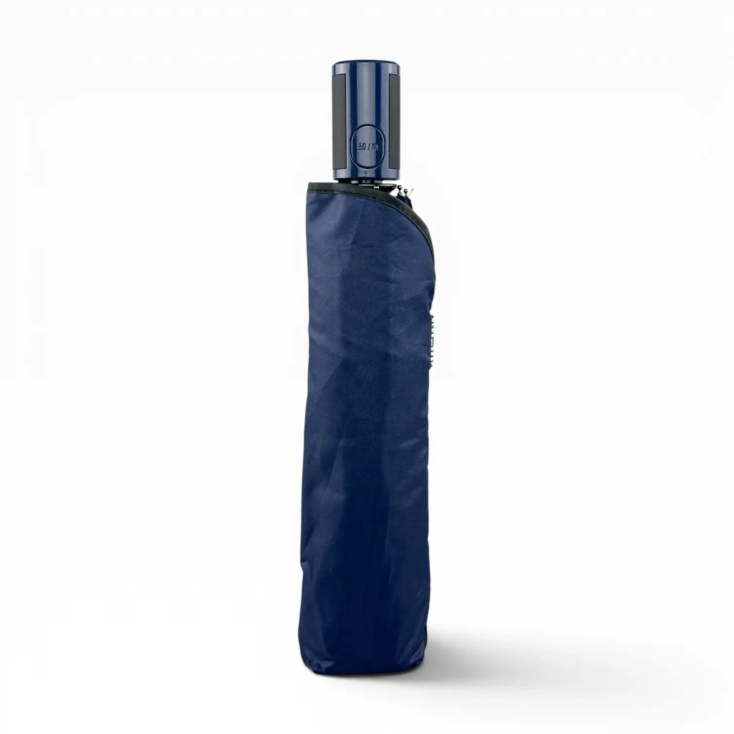 Αυτόματη σπαστή ομπρέλα βροχής Blue Drop A689D σε μαύρο χρώμα με 8 ακτίνες