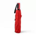 Αυτόματη σπαστή ομπρέλα βροχής Blue Drop A689D σε μαύρο χρώμα με 8 ακτίνες