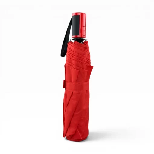 Ομπρέλα Βροχής αυτόματη σπαστή Blue Drop A689D-03 Κόκκινο