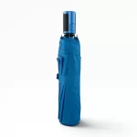 Αυτόματη σπαστή ομπρέλα βροχής Blue Drop A689D σε μαύρο χρώμα με 8 ακτίνες