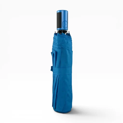 Ομπρέλα Βροχής αυτόματη σπαστή Blue Drop A689D-04 Πετρολ