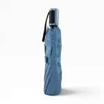 Αυτόματη σπαστή ομπρέλα βροχής Blue Drop A689D σε μαύρο χρώμα με 8 ακτίνες