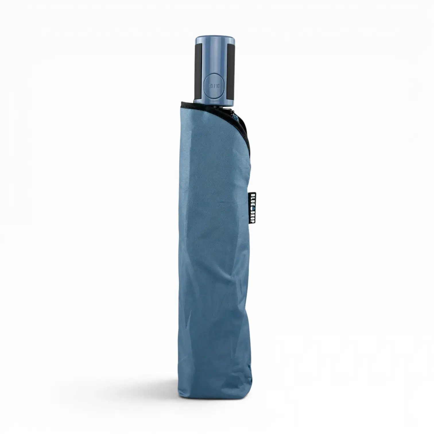 Αυτόματη σπαστή ομπρέλα βροχής Blue Drop A689D σε μαύρο χρώμα με 8 ακτίνες