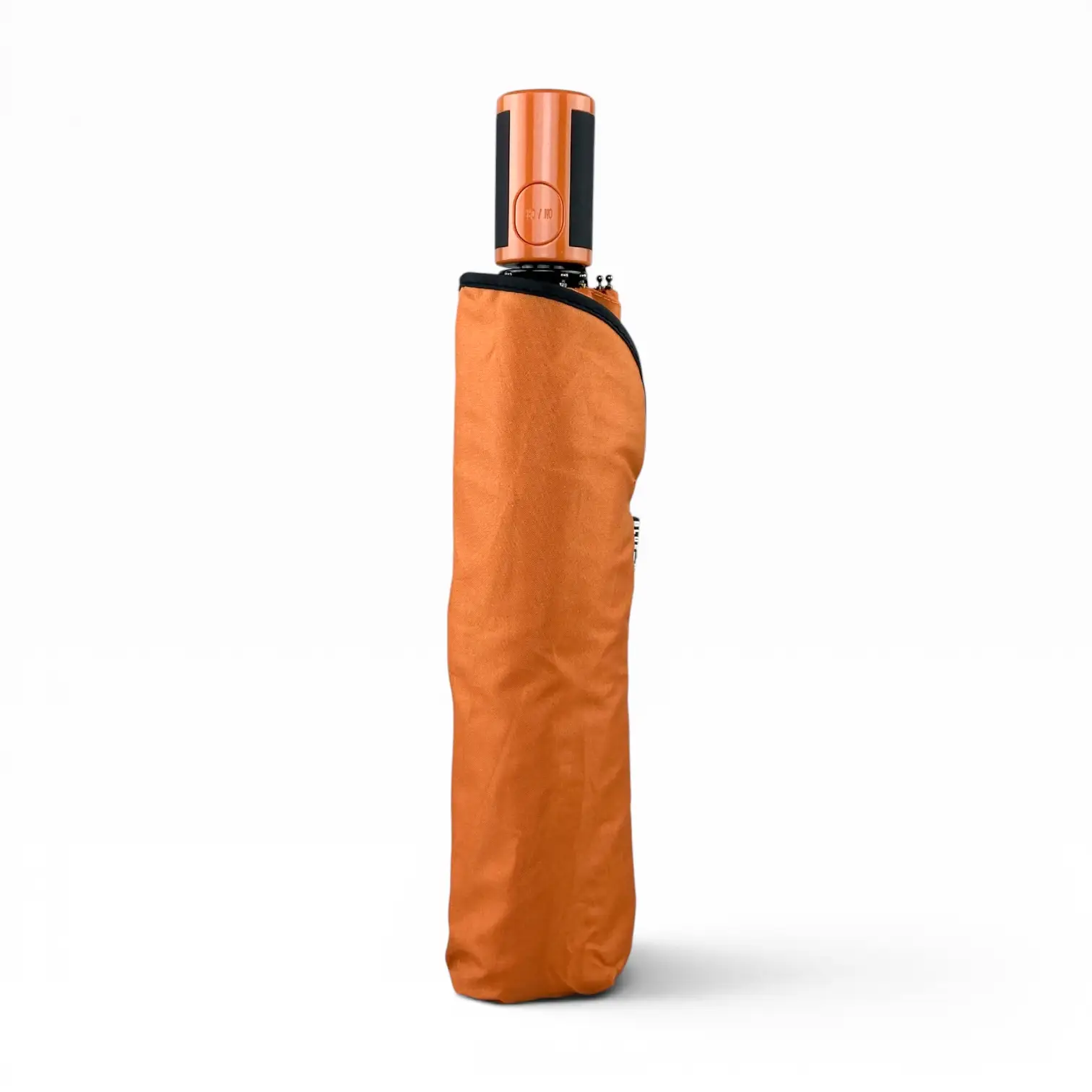 Αυτόματη σπαστή ομπρέλα βροχής Blue Drop A689D σε μαύρο χρώμα με 8 ακτίνες