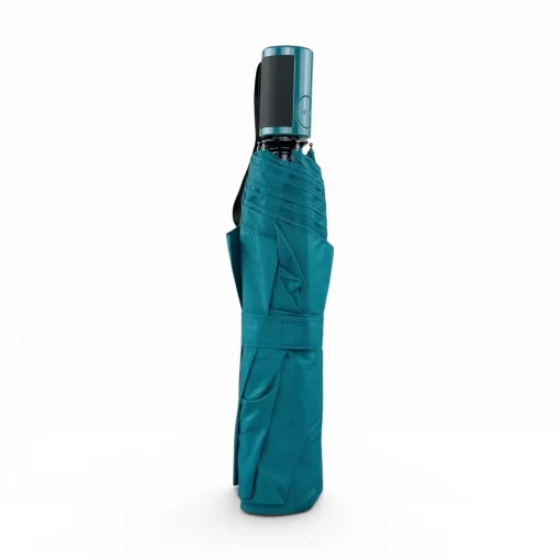 Ομπρέλα Βροχής αυτόματη σπαστή Blue Drop A689D-09 Πράσινο