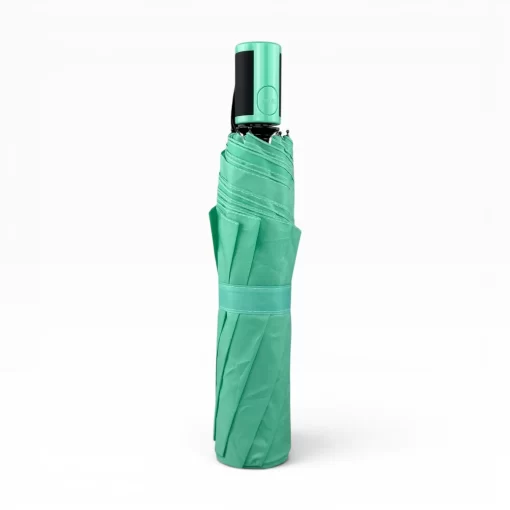 Ομπρέλα Βροχής αυτόματη σπαστή Blue Drop A689D-10 Μέντα