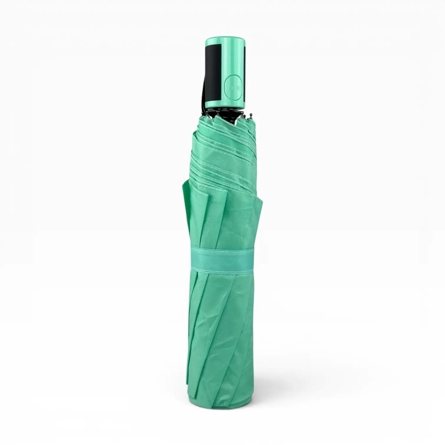 Αυτόματη σπαστή ομπρέλα βροχής Blue Drop A689D σε μαύρο χρώμα με 8 ακτίνες