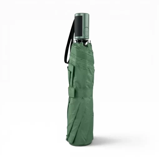 Ομπρέλα Βροχής αυτόματη σπαστή Blue Drop A689D-11 Χακί