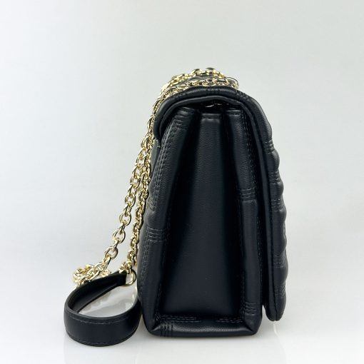 Ari Gorgio Γυναικεία τσάντα ώμου Μαύρη με αλυσίδα AG2301-03 AG2313-01