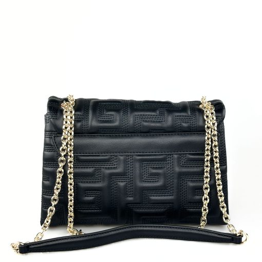 Ari Gorgio Γυναικεία τσάντα ώμου Μαύρη με αλυσίδα AG2301-03 AG2313-01