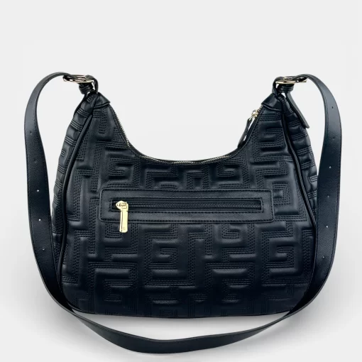 Ari Gorgio Γυναικεία τσάντα ώμου και χιαστί Μαύρη AG2502-03