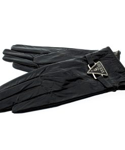 Γάντια γυναικεία δέρμα Guees AW1381-VIN02